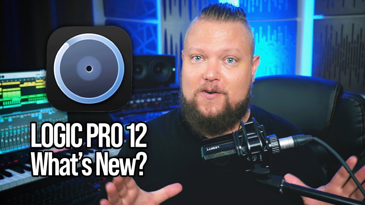 LOGIC PRO 12 // What's New in Logic 12? (Chord ID, Synth Players, Sound Library, Scale Snap & More!)