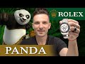 Rolex Stainless Steel Daytona Panda 116500LN Ceramic White Dial Review and Unboxing