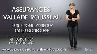 ASSURANCES VALLADE ROUSSEAU : Assurance, placement financier 16