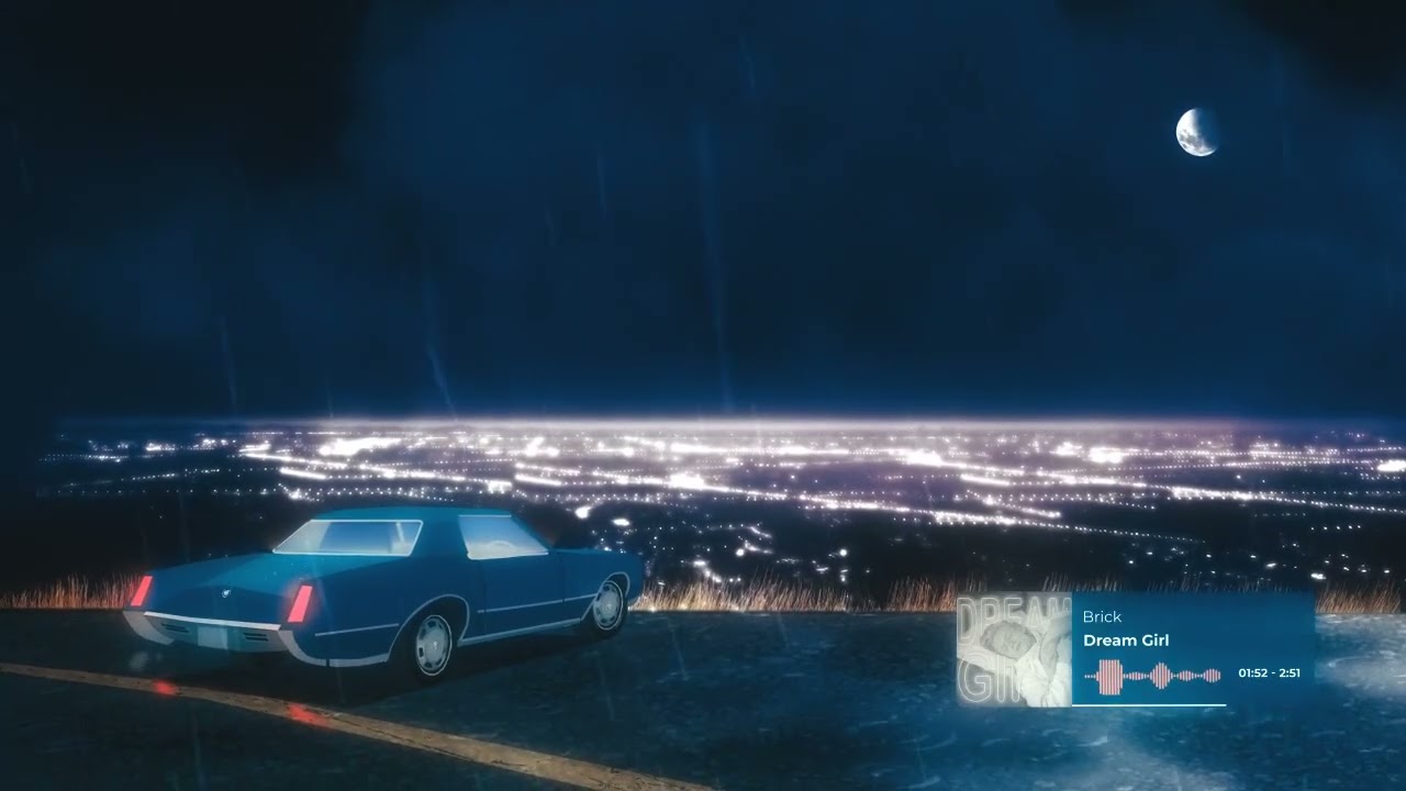 Brick - Dream Girl (Official Lyric Video)