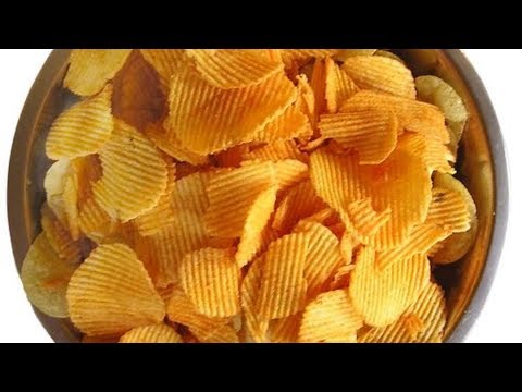 Как сделать чипсы без добавления большого количества масла