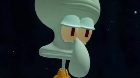 Battle for Bikini Bottom Rehydrated - Squidward Screaming (All Languages)