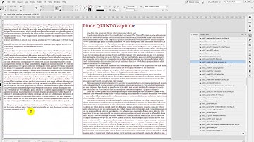 InDesign JavaScript by LFCorullón | Split document (create indd) based on sections