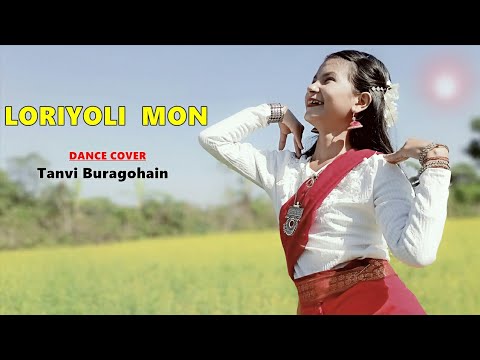 Tanvi Buragohain  Loriyoli Mon  Dance Cover Video