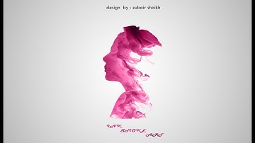 (NEW)INK SMOKE EFFECT IN PHOTOSHOP BY ZS EDITZ TECH COMPANY