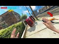 GTA 5 DEATHS THROUGH NPC's EYES #7 (1080P_60FPS)