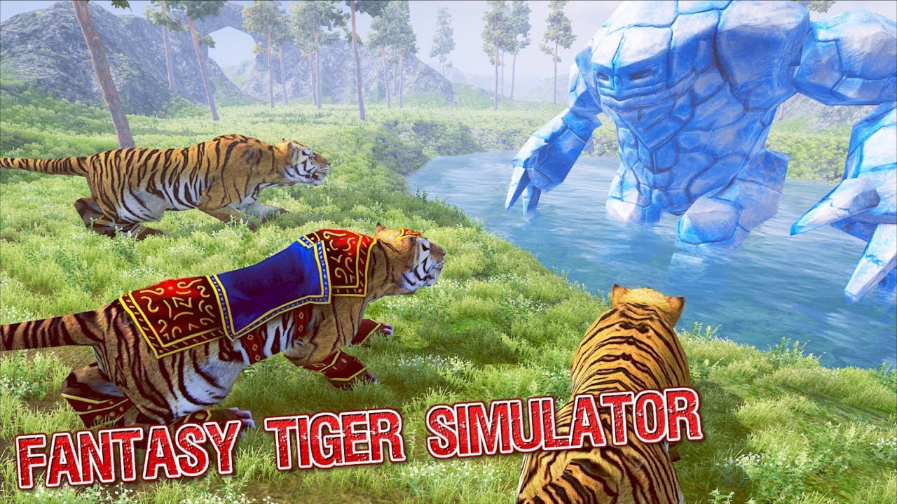 Игра симулятор тигра