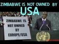 Usa does not own zimbabwe president warns europe and usa