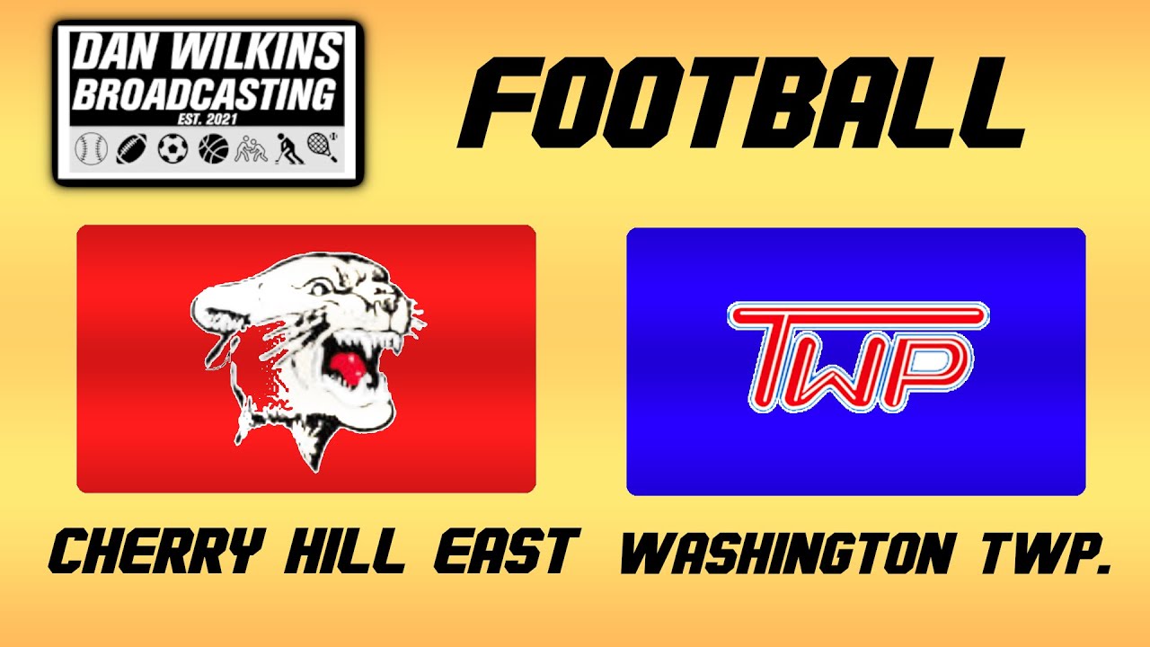 CJG5 Semifinals: Cherry Hill East Cougars @ Washington Twp. Minutemen (Football, 11/6/24)