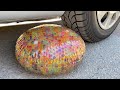 Experiment Car vs Giant Orbeez Water Balloon | Crushing Crunchy & Soft Things!