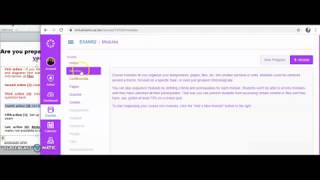 creating the Module#5 Profile