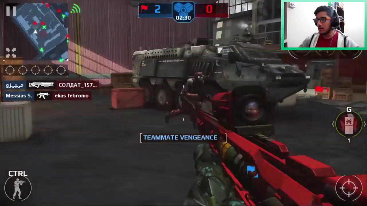 Modern Combat 5 Best Prestige Weapon Kills | Hybrid Gamer