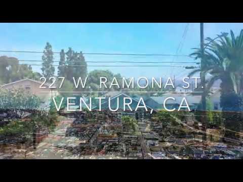 223-227 W. RAMONA ST., Ventura, CA home video tour