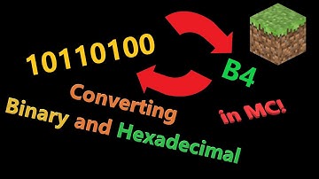 Converting Binary and Hexadecimal [No Pistons]