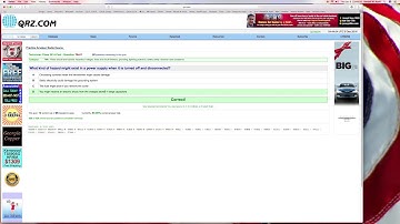 Randall M. Rueff takes QRZ