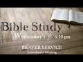 03132024 midweek bible study