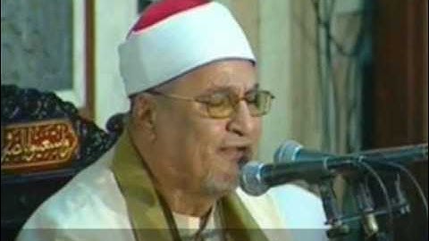 من سورة الفرقان و سورة القدر // خارجى 2507 // محمد عبدالوهاب الطنطاوى