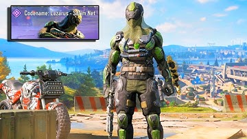 *NEW* LAZARUS - SCRIM NET IN COD MOBILE GAMEPLAY BATTLE ROYALE CALL OF DUTY MOBILE CODM