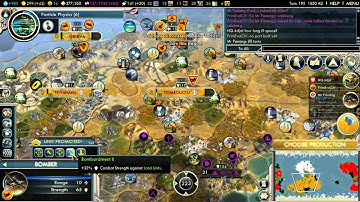 Civilization V Multiplayer Game 6 Songhai Trifection P09