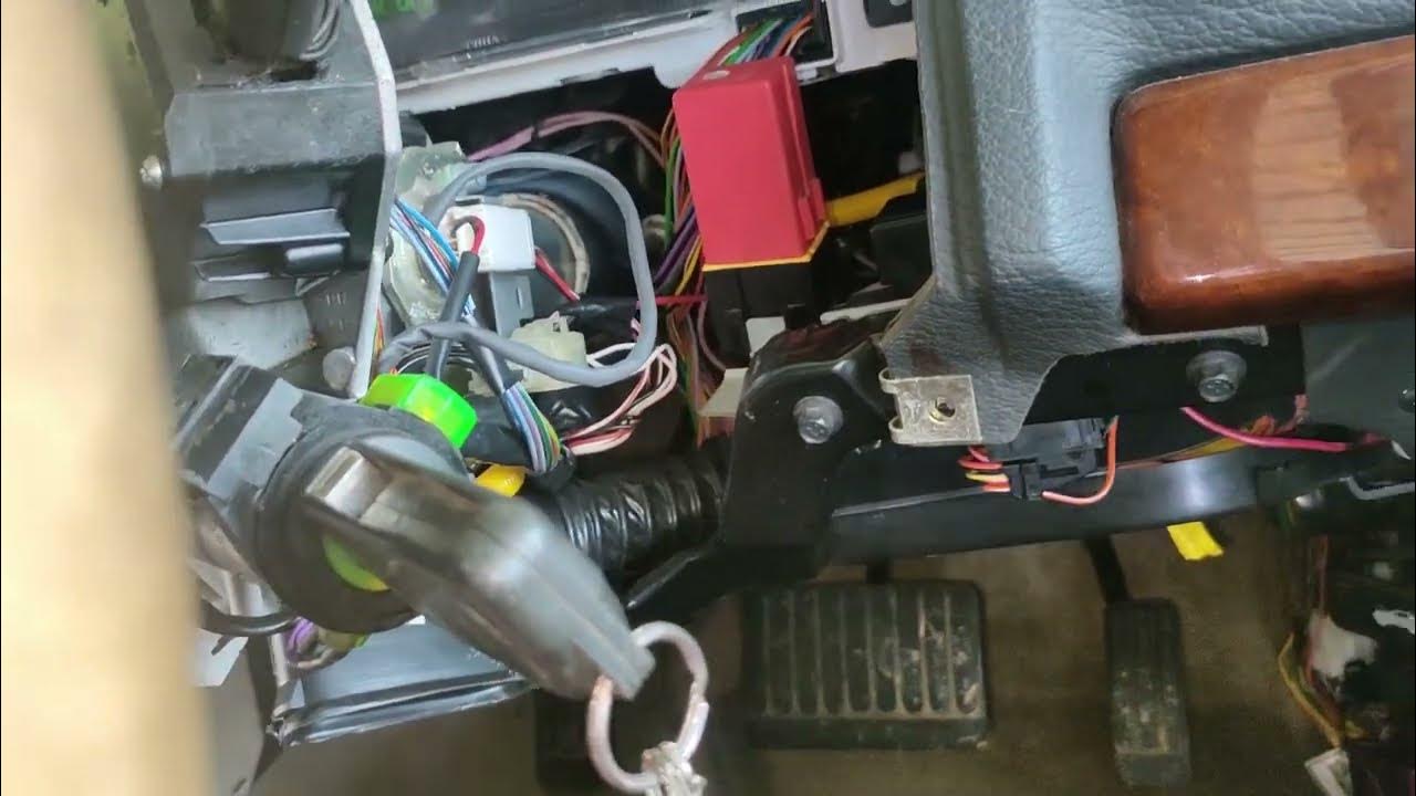 P38 Range Rover Thor 4.6 No ignition Key turn 3 Fixed YouTube