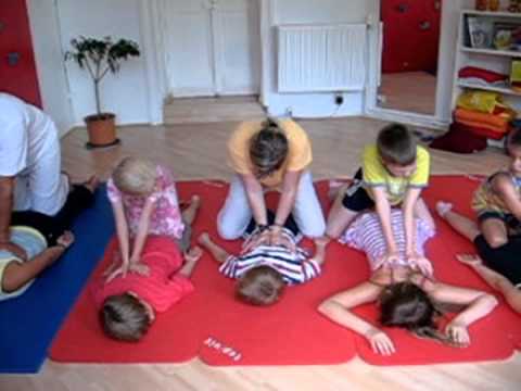 Thai-Yoga-Körperarbeit mit Kindern - nach Ulf Pape (Teil 2)