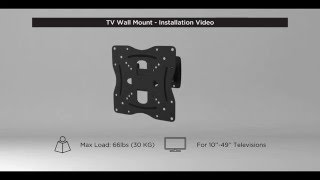 Ematic HDMI Cable, 10′ EMW3401 Installation Instructions