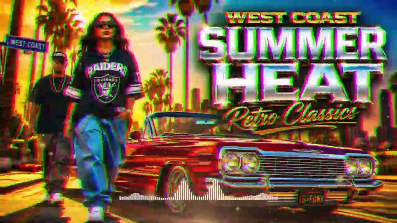West Coast Summer Heat 🌴 90s G Funk Classics Mix - YouTube