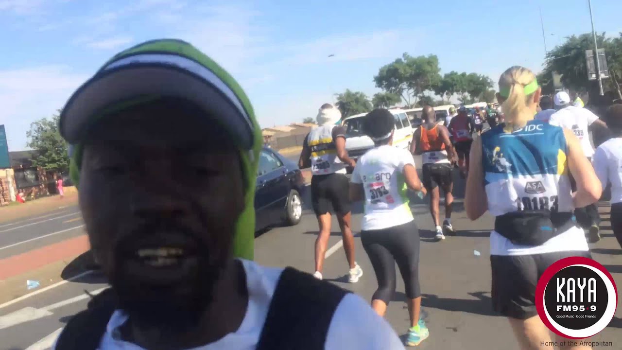 Mosibodi Runs The Old Mutual Soweto Marathon poster
