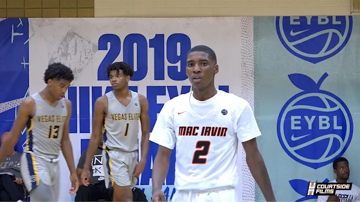 Wake Forest Bound Marcus Watson Jr. EYBL Highlight...