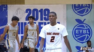 Wake Forest Bound Marcus Watson Jr. EYBL Highlights With Mac Irvin Fire!