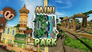 Building a MINI ITALIAN PARK for RGL's Build Battle | Theme Park Tycoon 2
