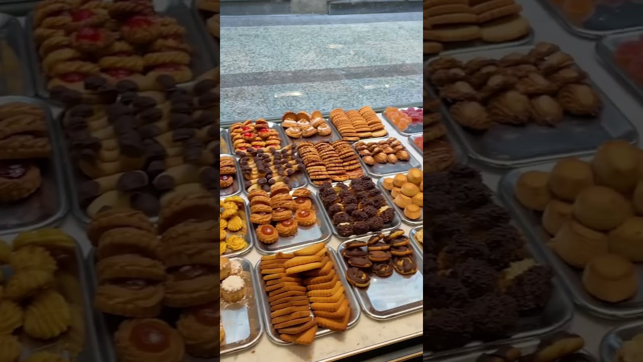 Amazing Spanish sweets in San Sebastián!  