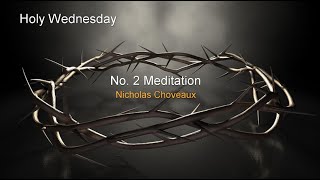 Music for Wednesday in Holy Week
