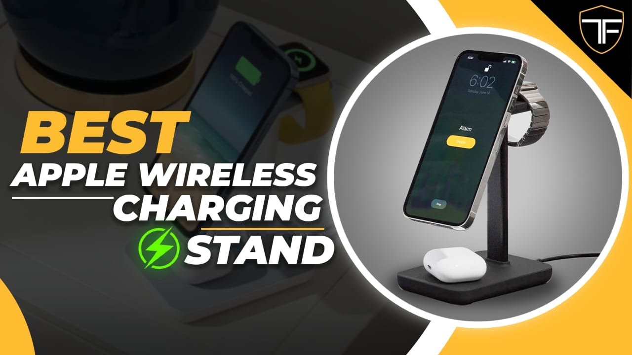 Twelve South HiRise 3 Deluxe 3-in-1 Wireless Charging Stand