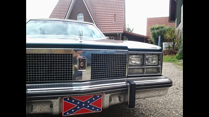 Oldsmobile 98 403 cui. 6.6 new exhaust sound wo/ catalytic converter fast idle