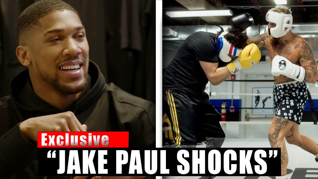 Jake Paul’s Shocking Training Update Sends Anthony Joshua Into PANIC ...