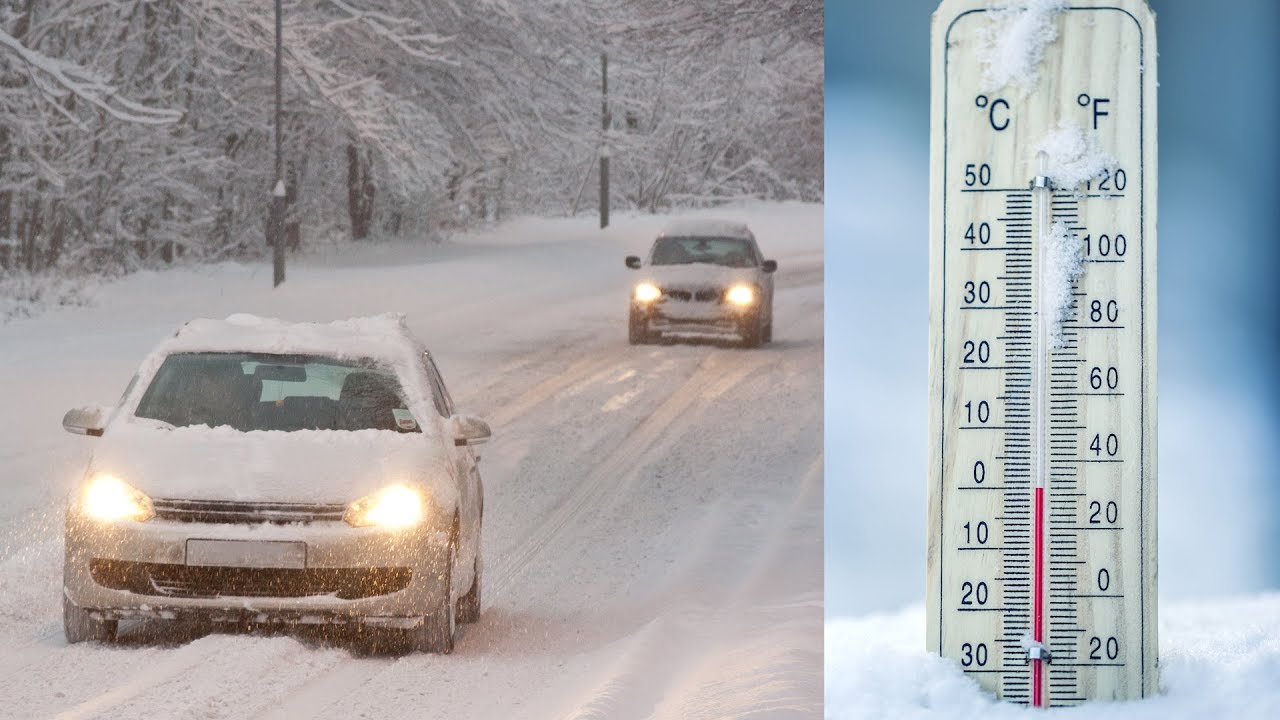 8 Safety Tips For Driving Safely In Extreme Cold Weather YouTube