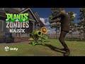 Aku Mencoba Membuat Plants vs Zombies Versi Realistis di Unity
