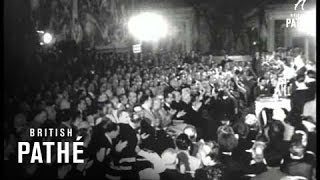 Pella Speaks On Trieste (1953)