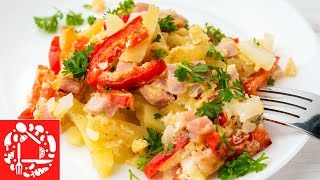 Вы будете поражены, насколько это вкусно! Идеальный ужин для всей семьи!