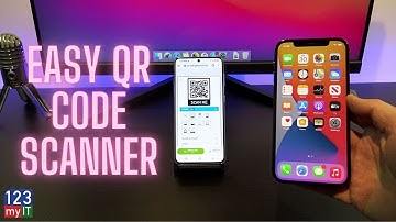 Scan a QR code on iPhone iPad or iPod Touch