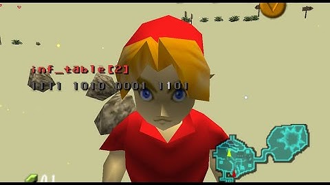 Building a RAM Editor in Ocarina of Time