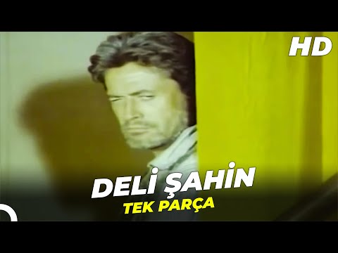 Deli Şahin | Cüneyt Arkın Türk Filmi Full