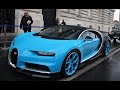 Bugatti Chiron Sound - Cold Start, Revs &amp; loading into truck