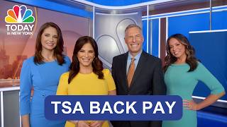 Celebrity NBC New York Morning News: 03/30/26 TSA Paychecks | LaGuardia Lines | Brooklyn Protest | Artemis II Profile