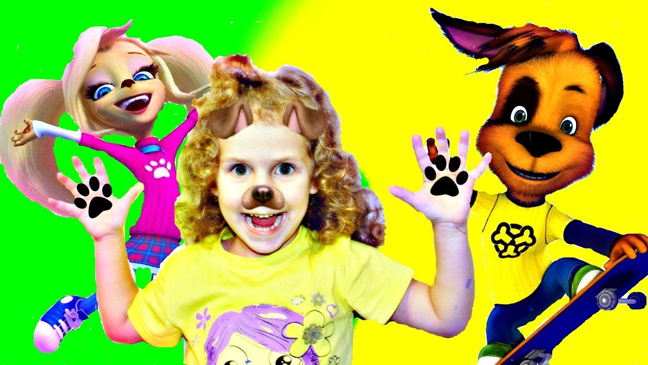 ВЛОГ: В ГОСТЯХ У БАРБОСКИНЫХ - YouTube