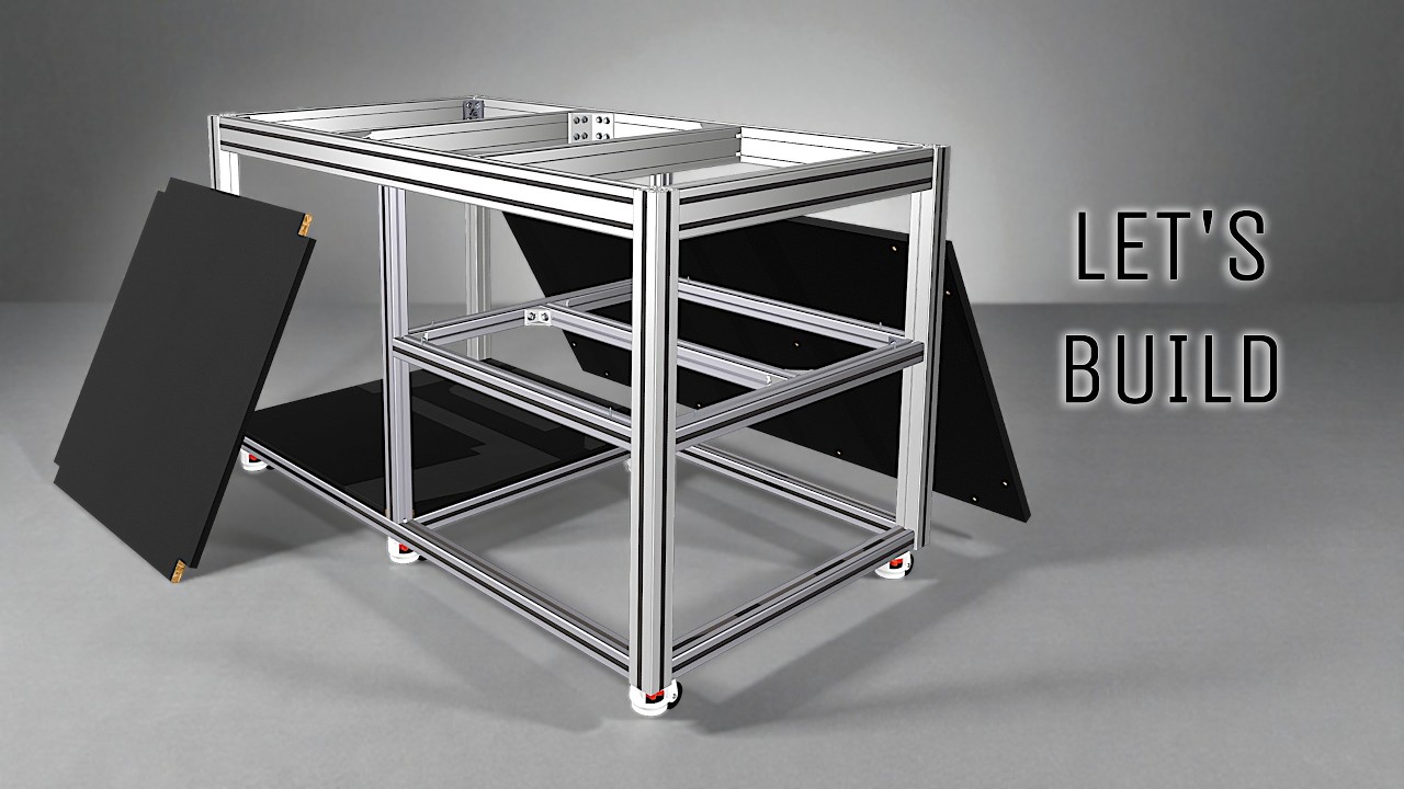 Incredible Laboratory Table - Step By Step