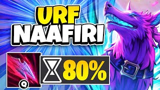 *THE FIRST URF NAAFIRI GAME ON YOUTUBE* HUGE AOE NUKES WITH NO CD