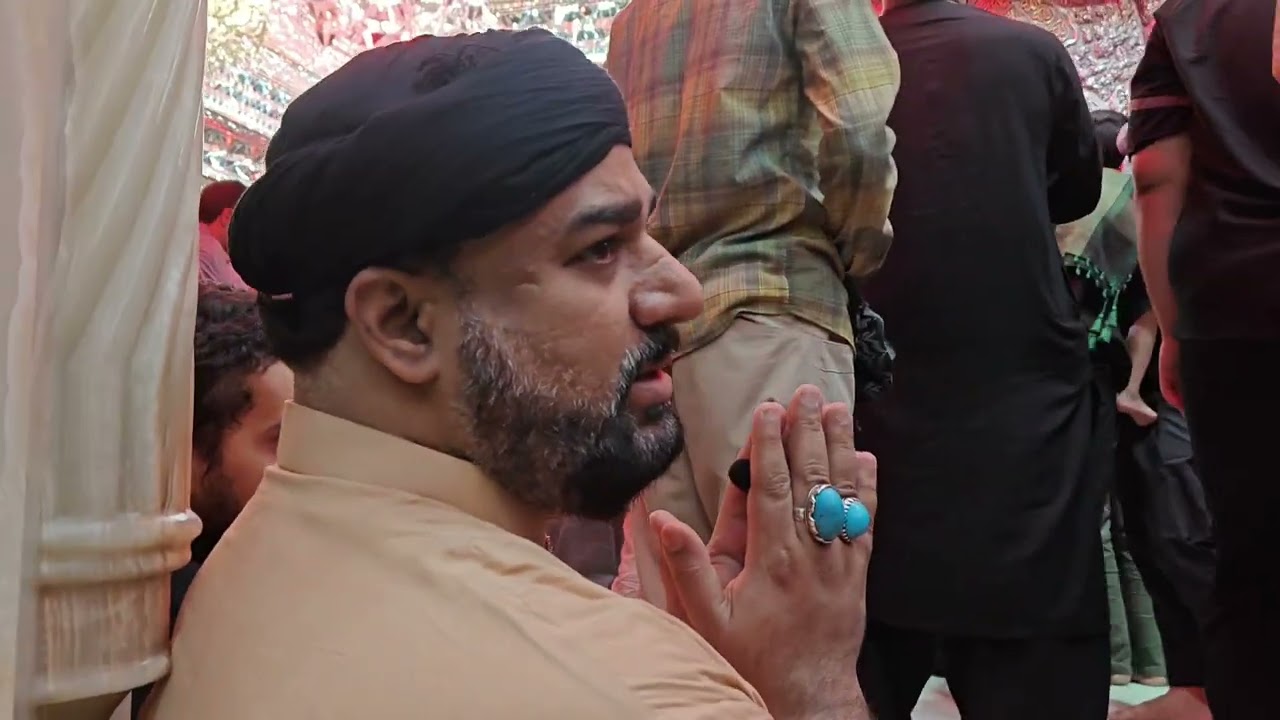 Ziyarat roza haram moula imam Hussain alehisalam Karbala (IRAQ) 2025