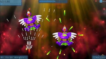 Tiến Nguyễn TV-(Early Access)Chicken Invaders Universe-Mission:Striped Disapprobation (P2) & ...#118